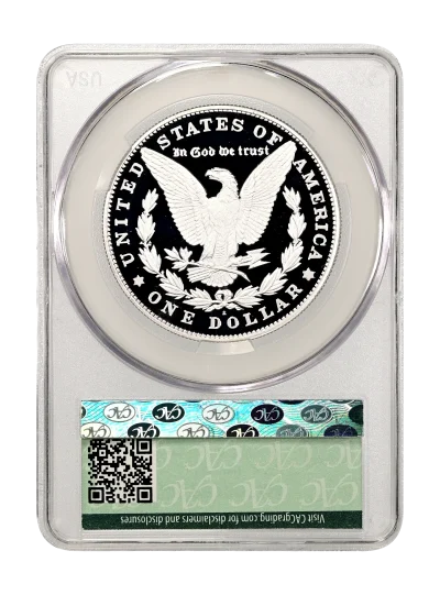 CAC Grading Coin Reverse