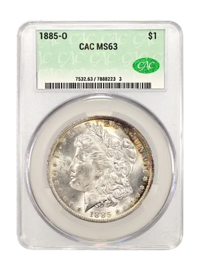CAC Grading Coin Obverse