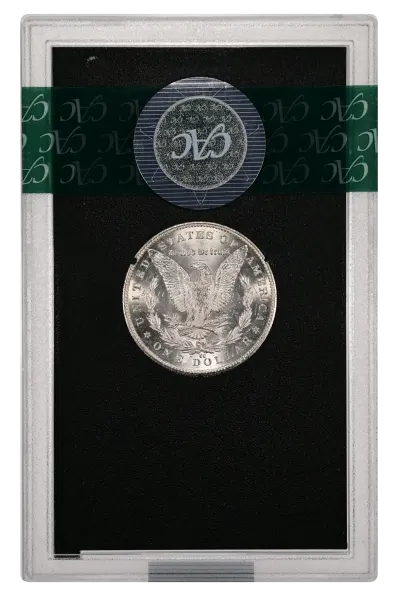 CAC Grading Coin Reverse