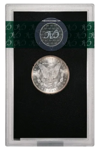 CAC Grading Coin Reverse