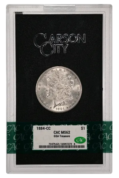 CAC Grading Coin Obverse
