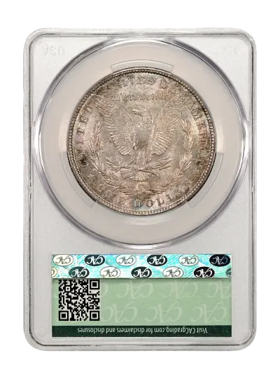 CAC Grading Coin Reverse