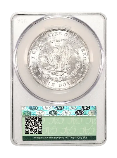 CAC Grading Coin Reverse