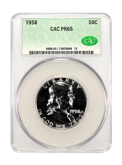 CAC Grading Coin Obverse