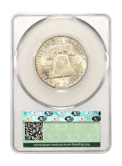 CAC Grading Coin Reverse