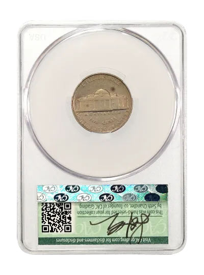 CAC Grading Coin Reverse