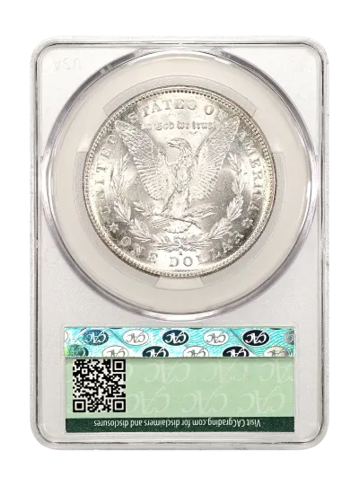 CAC Grading Coin Reverse