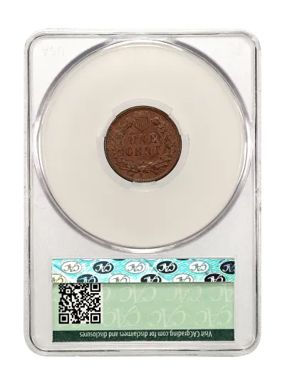 CAC Grading Coin Reverse