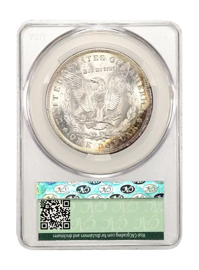 CAC Grading Coin Reverse