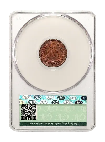 CAC Grading Coin Reverse