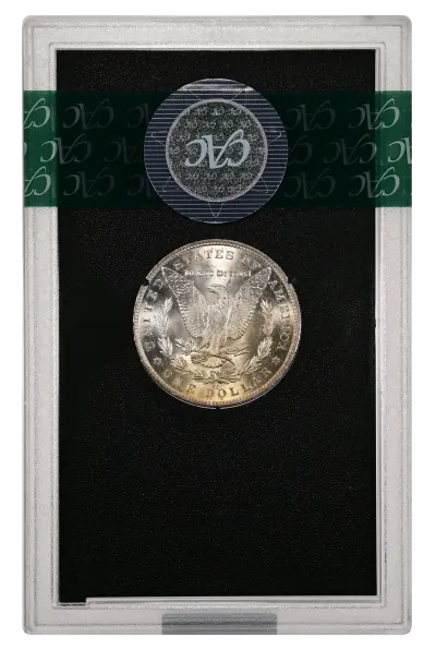 CAC Grading Coin Reverse