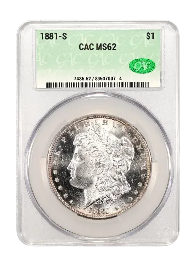 CAC Grading Coin Obverse