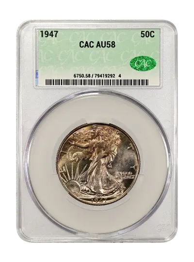 CAC Grading Coin Obverse