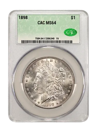 CAC Grading Coin Obverse