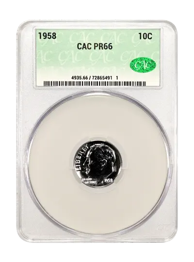 CAC Grading Coin Obverse