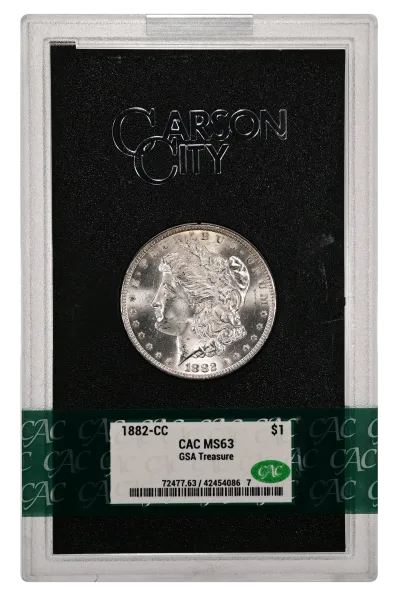 CAC Grading Coin Obverse