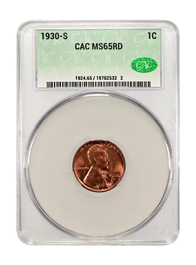 CAC Grading Coin Obverse
