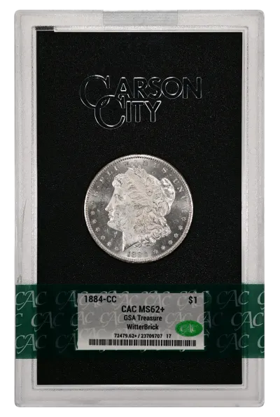 CAC Grading Coin Obverse