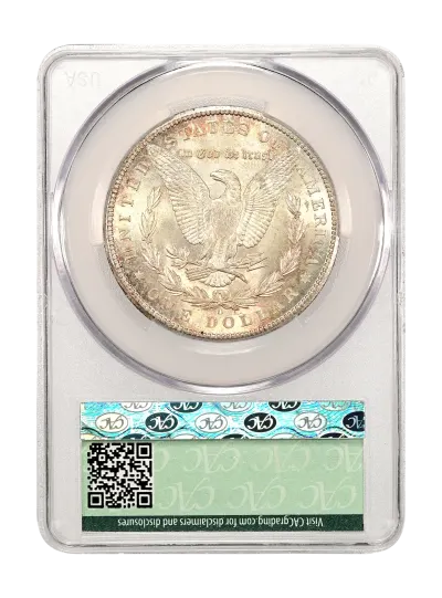 CAC Grading Coin Reverse