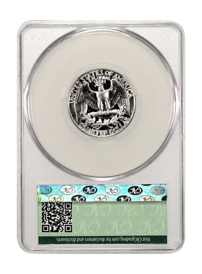 CAC Grading Coin Reverse