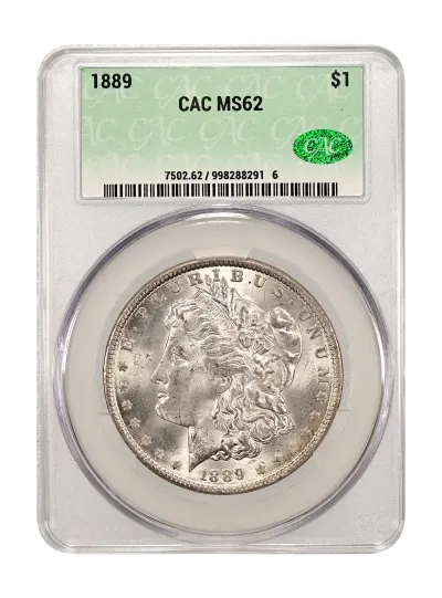 CAC Grading Coin Obverse