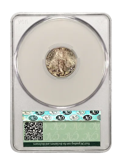CAC Grading Coin Reverse