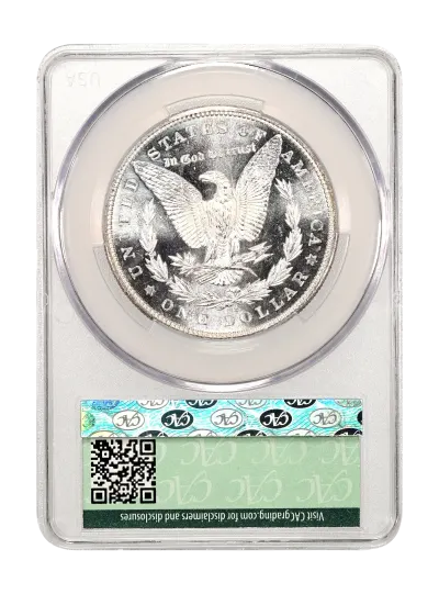 CAC Grading Coin Reverse