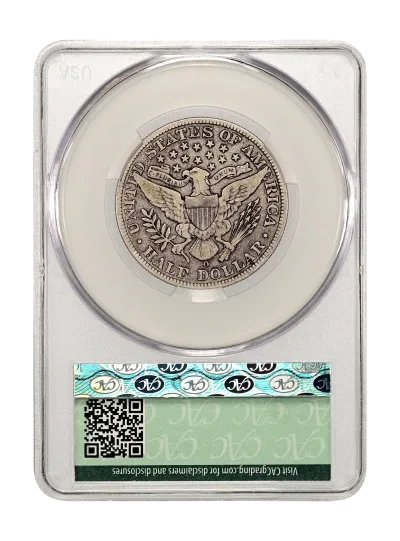 CAC Grading Coin Reverse