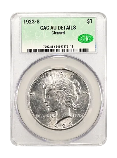 CAC Grading Coin Obverse