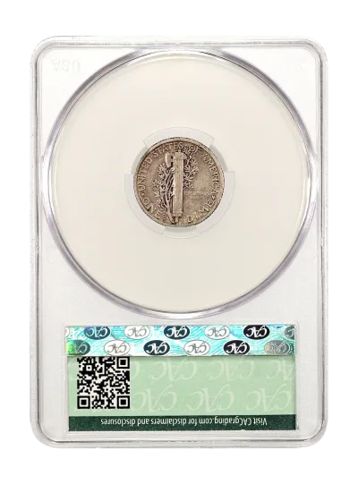 CAC Grading Coin Reverse