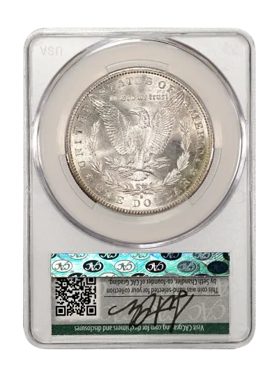 CAC Grading Coin Reverse