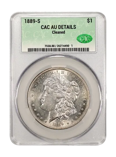 CAC Grading Coin Obverse