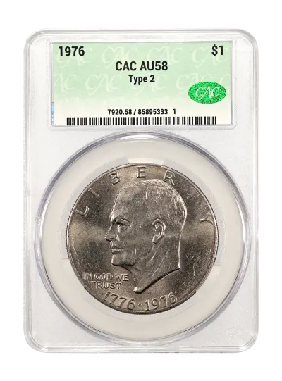 CAC Grading Coin Obverse