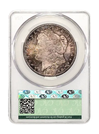 CAC Grading Coin Reverse