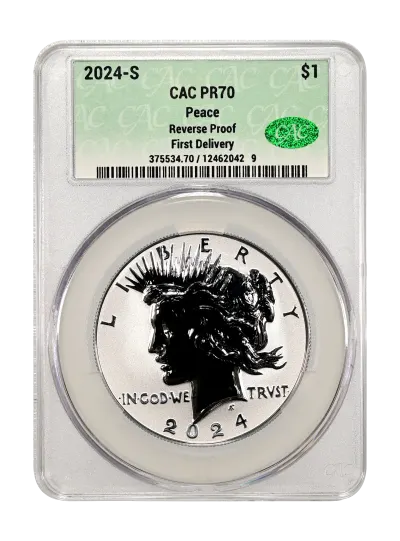 CAC Grading Coin Obverse