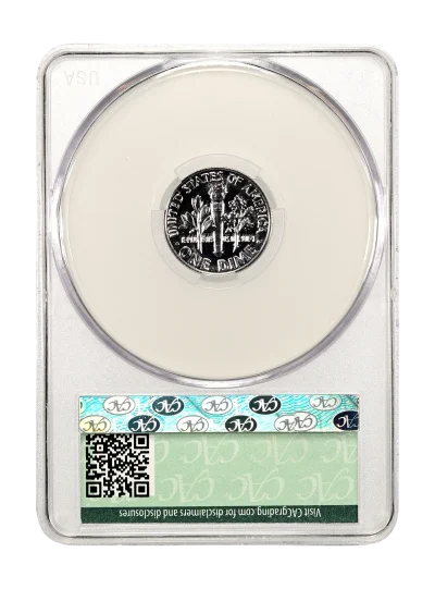 CAC Grading Coin Reverse
