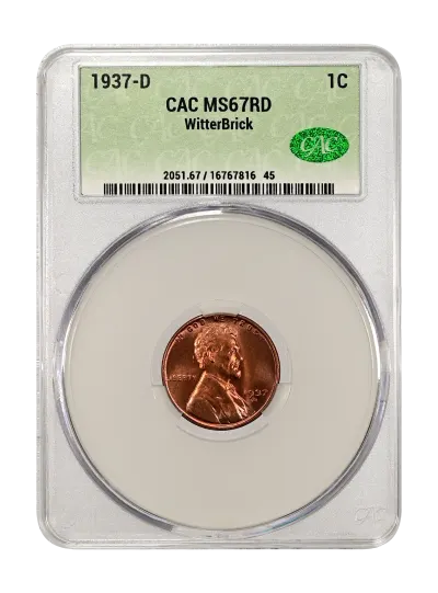CAC Grading Coin Obverse