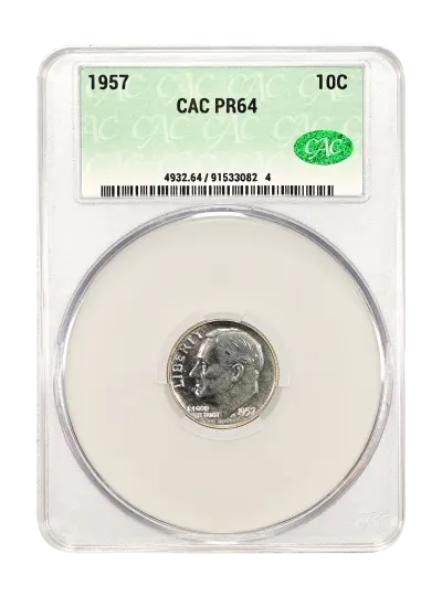 CAC Grading Coin Obverse