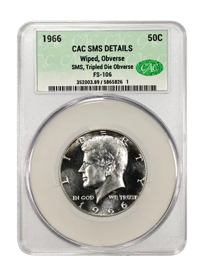 CAC Grading Coin Obverse