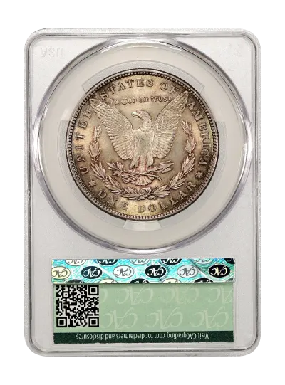 CAC Grading Coin Reverse