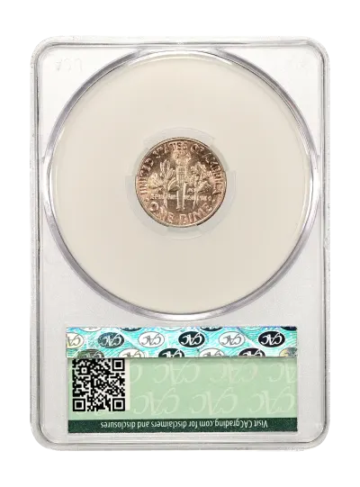 CAC Grading Coin Reverse