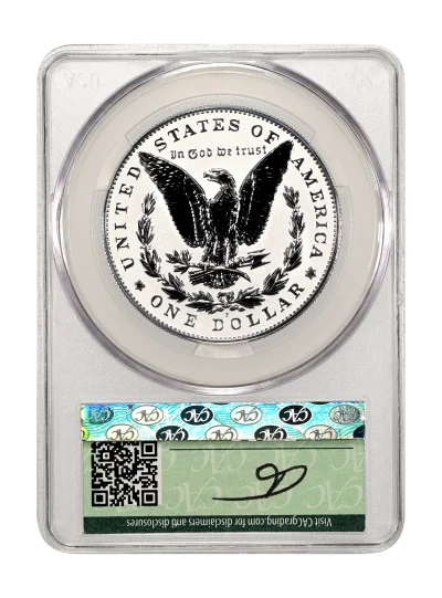 CAC Grading Coin Reverse