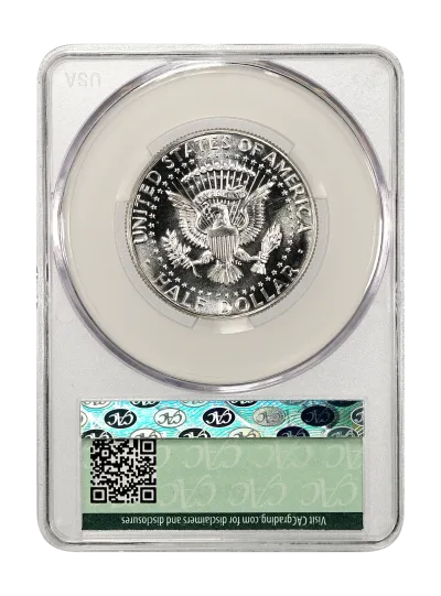CAC Grading Coin Reverse
