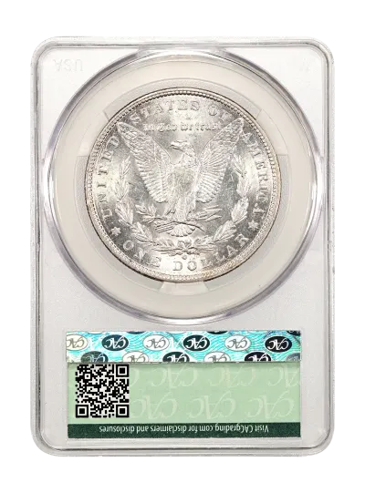 CAC Grading Coin Reverse