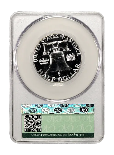 CAC Grading Coin Reverse
