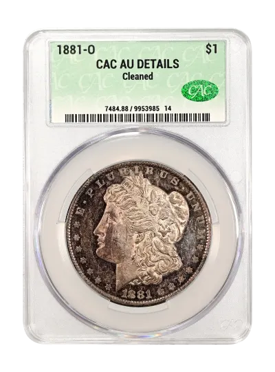 CAC Grading Coin Obverse