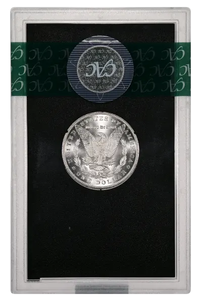 CAC Grading Coin Reverse