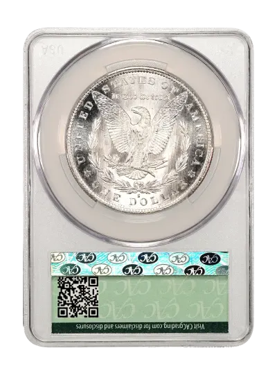 CAC Grading Coin Reverse