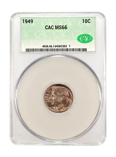 CAC Grading Coin Obverse