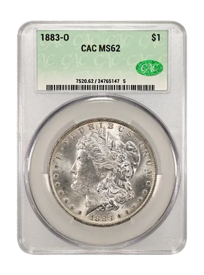 CAC Grading Coin Obverse